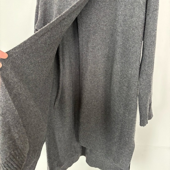 The Fisher Project Cashmere Midi Length Sweater Dress Size L NWOT - Picture 4 of 11